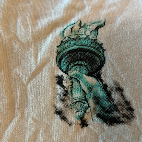 Til Valhalla Project Apparel Company (TVP), 4X Large, White, 9/11, T-Shirt. - Picture 2 of 5